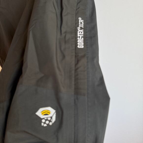 Mountain Hardwear Waterproof Pro Pant Size 4 Black - Picture 8 of 16